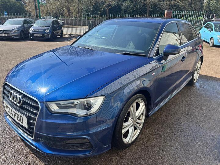 Audi A3 2.0 TDI S Line Sportback Euro 5 (s/s) 5dr