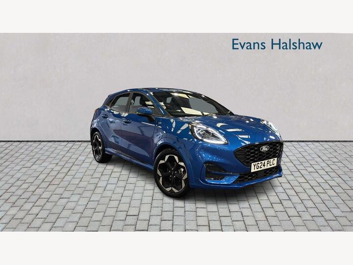 Ford PUMA HATCHBACK 1.0T EcoBoost MHEV ST-Line X Euro 6 (s/s) 5dr