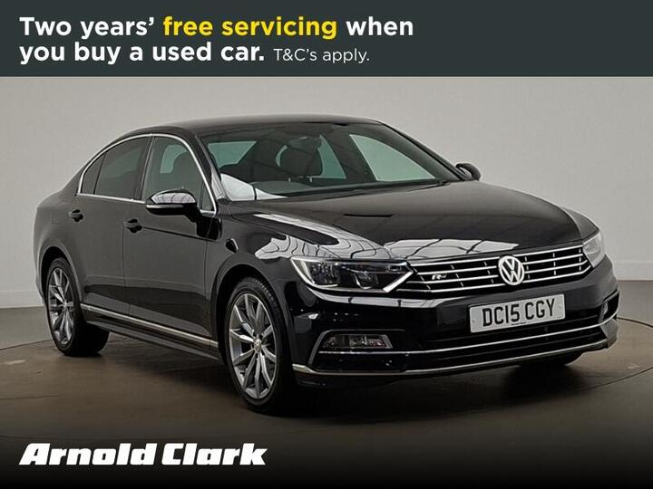 Volkswagen Passat 2.0 TDI BlueMotion Tech R-Line Euro 6 (s/s) 4dr