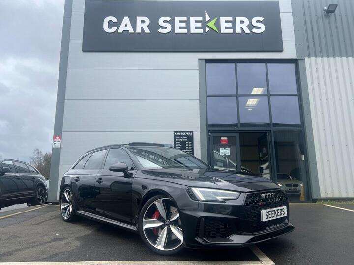Audi RS4 AVANT 2.9 TFSI V6 Carbon Edition Tiptronic Quattro Euro 6 (s/s) 5dr