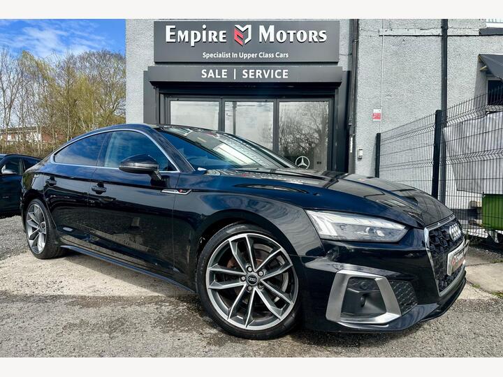 Audi A5 2.0 TDI 35 S Line Sportback S Tronic Euro 6 (s/s) 5dr