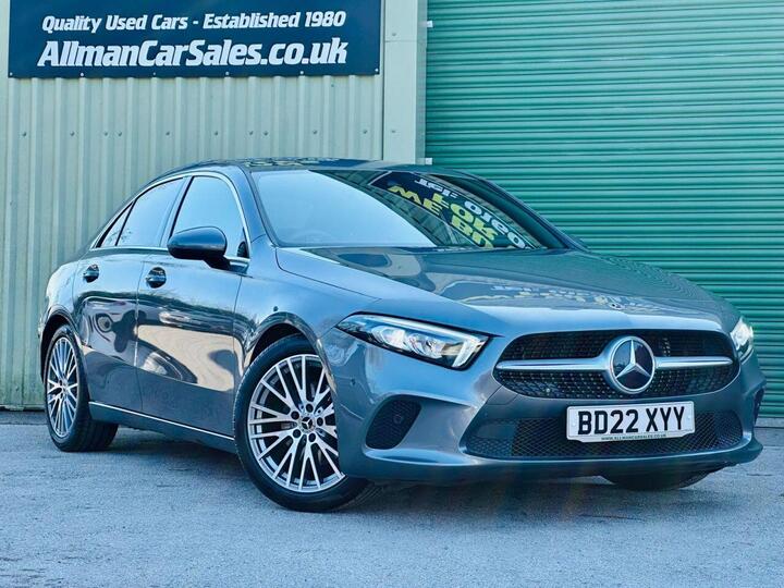 Mercedes-Benz A CLASS 1.3 A200 Sport Edition (Executive) 7G-DCT Euro 6 (s/s) 4dr