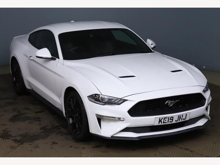 Ford MUSTANG 2.3T EcoBoost Fastback SelShift Euro 6 2dr