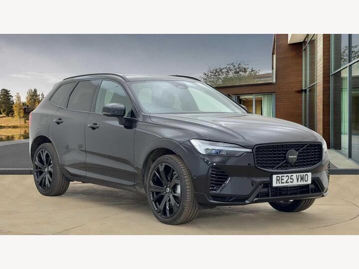 Volvo XC60 2.0h T6 18.8kWh Plus Black Edition Auto AWD Euro 6 (s/s) 5dr