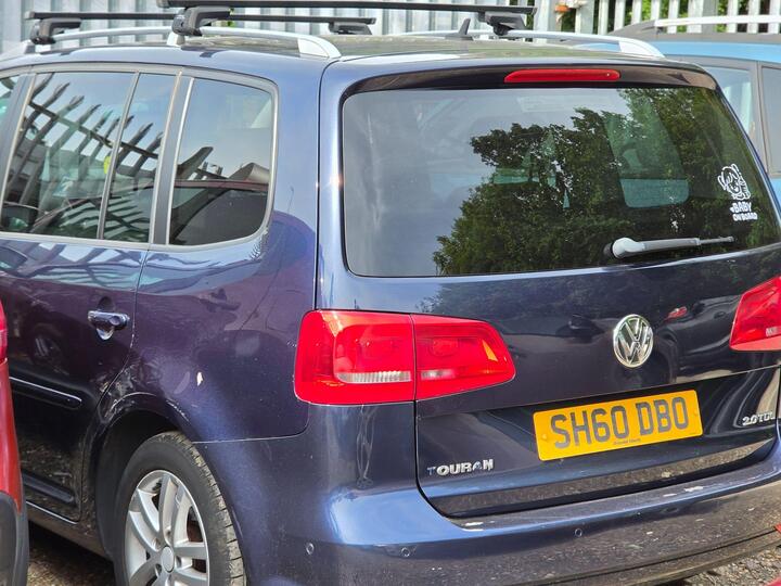 Volkswagen Touran 2.0 TDI SE Euro 5 5dr Volkswagen Touran 2.0 TDI SE Euro 5 5dr