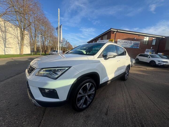 SEAT Ateca 1.0 TSI Ecomotive First Edition Euro 6 (s/s) 5dr