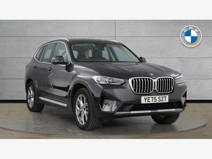 BMW X3 2.0 30e 12kWh XLine Auto XDrive Euro 6 (s/s) 5dr