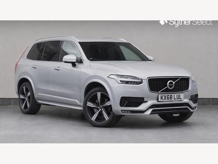 Volvo XC90 2.0 D5 PowerPulse R-Design Auto 4WD Euro 6 (s/s) 5dr