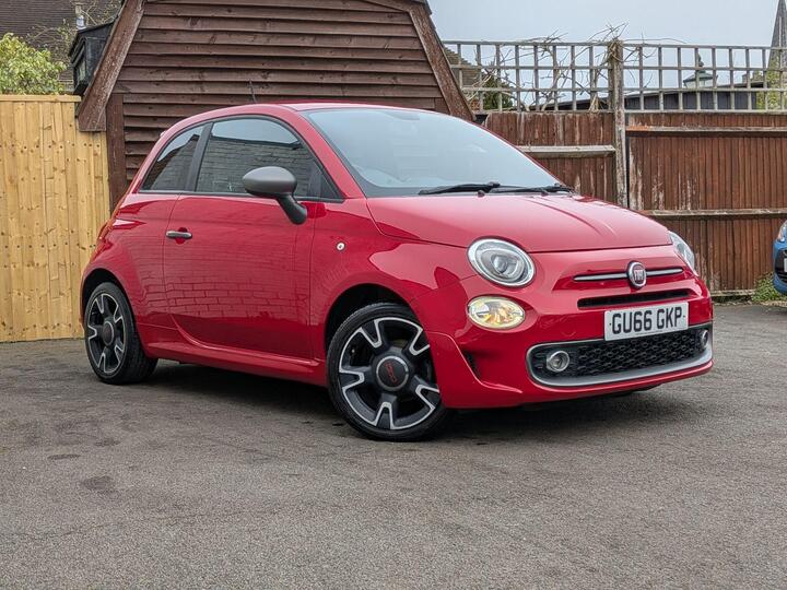 Fiat 500 1.2 S Euro 6 (s/s) 3dr