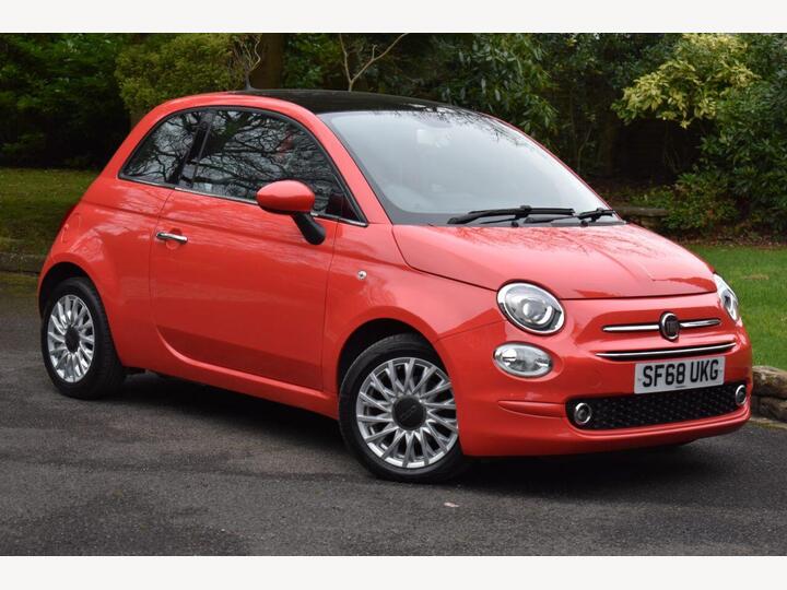 Fiat 500 1.2 Lounge Euro 6 (s/s) 3dr