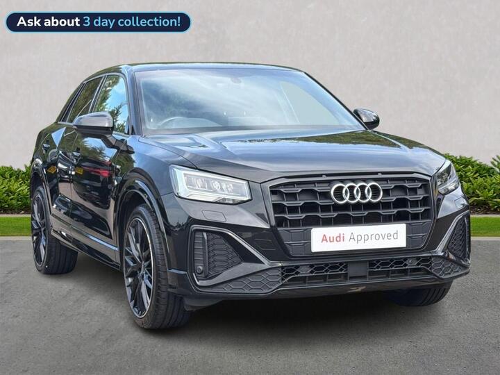 Audi Q2 1.5 TFSI CoD 35 Black Edition Euro 6 (s/s) 5dr