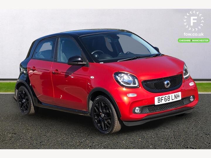 Smart Forfour 0.9T Prime Sport (Premium Plus) Twinamic Euro 6 (s/s) 5dr