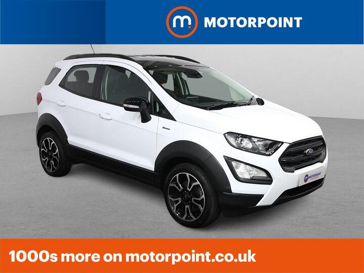 Ford Ecosport 1.0T EcoBoost Active Euro 6 (s/s) 5dr
