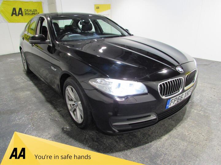 BMW 5 SERIES 2.0 518d SE Auto Euro 6 (s/s) 4dr