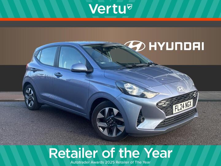 Hyundai I10 1.0 Advance Euro 6 (s/s) 5dr