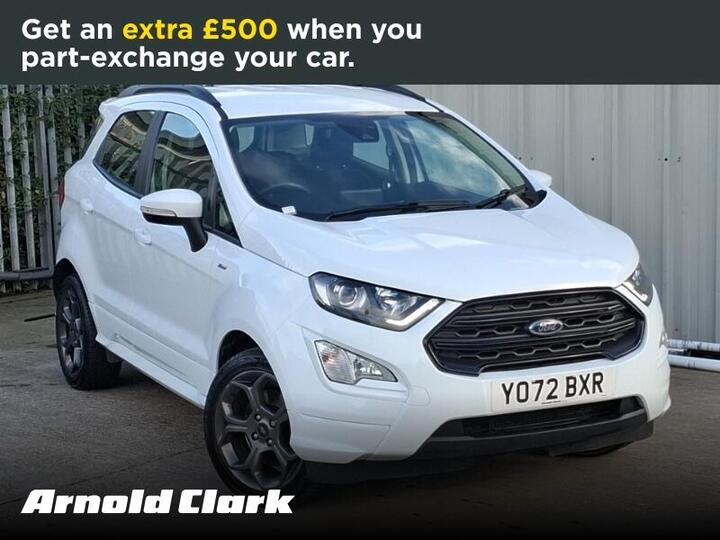Ford EcoSport 1.0T EcoBoost ST-Line Euro 6 (s/s) 5dr