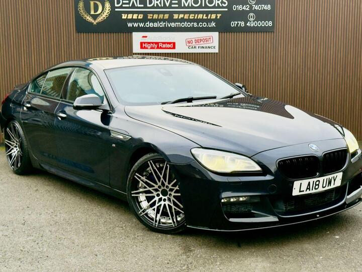 BMW 6 SERIES GRAN COUPE 3.0 640d M Sport Auto Euro 6 (s/s) 4dr BMW 6 SERIES GRAN COUPE 3.0 640d M Sport Auto Euro 6 (s/s) 4dr