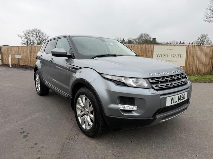Land Rover Range Rover Evoque 2.2 SD4 Pure Tech 4WD Euro 5 (s/s) 5dr Land Rover Range Rover Evoque 2.2 SD4 Pure Tech 4WD Euro 5 (s/s) 5dr