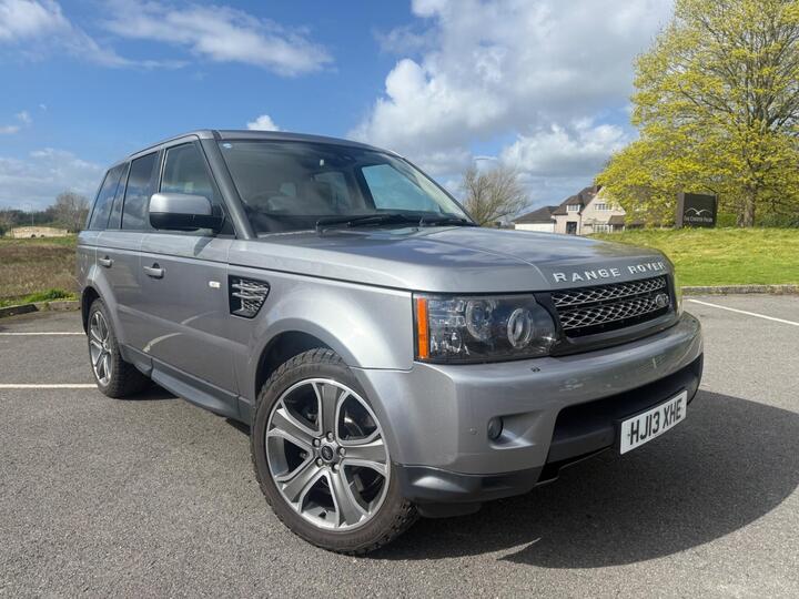 Land Rover Range Rover Sport 3.0 SD V6 HSE Black Auto 4WD Euro 5 5dr