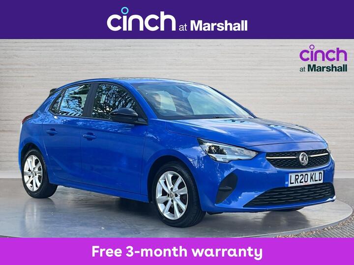 Vauxhall Corsa 1.2 Turbo SE Premium Auto Euro 6 (s/s) 5dr
