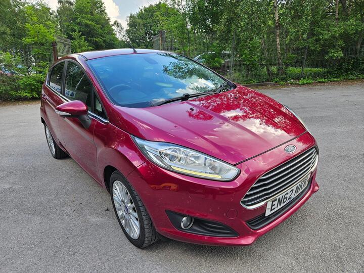 Ford Fiesta 1.5 TDCi Titanium Euro 5 5dr