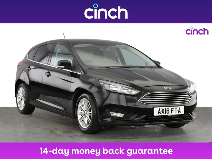 Ford Focus 1.0T EcoBoost Zetec Edition Euro 6 (s/s) 5dr