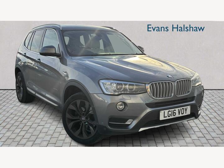 BMW X3 DIESEL ESTATE 2.0 20d XLine Auto XDrive Euro 6 (s/s) 5dr