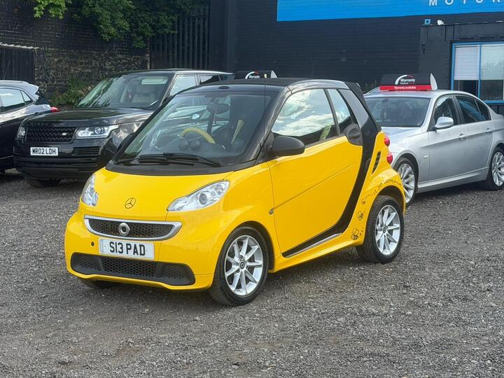 Smart Fortwo 1.0 MHD Passion Cabriolet SoftTouch Euro 5 (s/s) 2dr