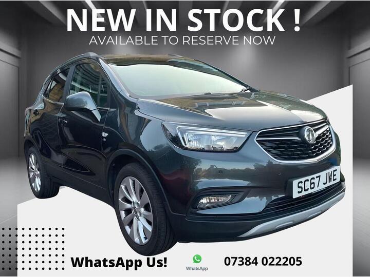 Vauxhall Mokka X 1.4i Turbo Elite Auto Euro 6 5dr