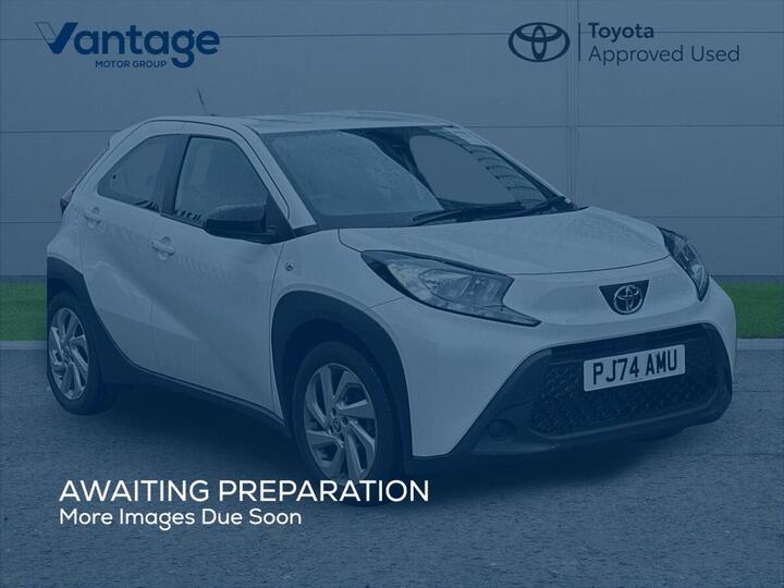 Toyota Aygo X 1.0 VVT-i Pure X-shift Euro 6 (s/s) 5dr