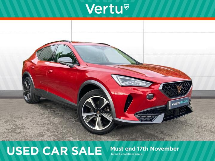 CUPRA Formentor 1.4 EHybrid 12.8kWh V1 DSG Euro 6 (s/s) 5dr