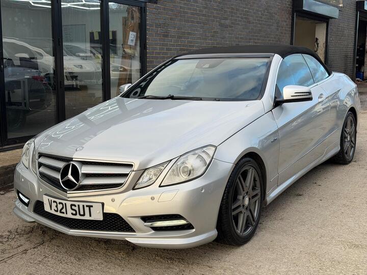 Mercedes-Benz E Class 2.1 E250 CDI BlueEfficiency Sport Cabriolet Euro 5 (s/s) 2dr