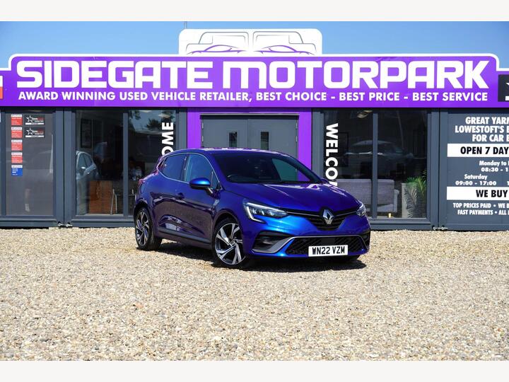 Renault Clio 1.0 TCe RS Line Euro 6 (s/s) 5dr