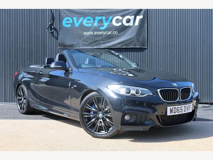 BMW 2 Series 2.0 220d M Sport Auto Euro 6 (s/s) 2dr