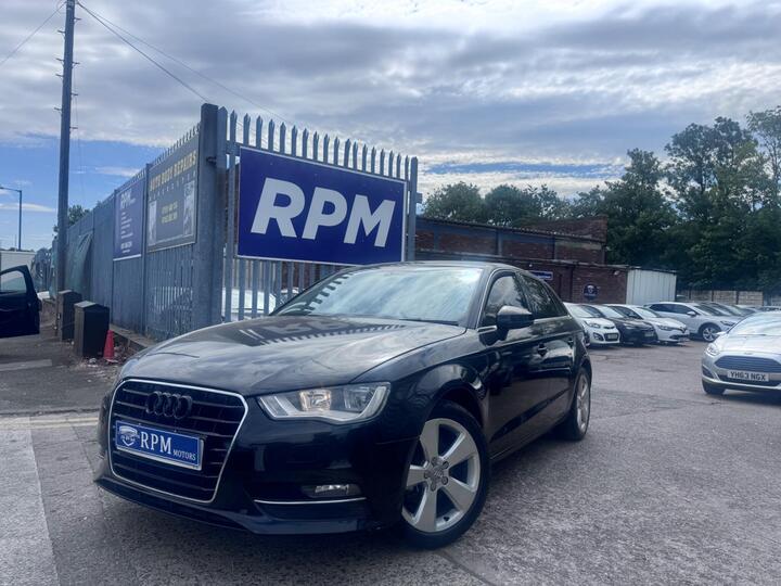 Audi A3 1.6 TDI Sport Sportback S Tronic Euro 6 (s/s) 5dr