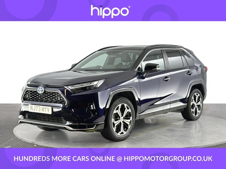 Toyota RAV4 2.5 VVT 18.1kWh Dynamic CVT 4WD Euro 6 (s/s) 5dr