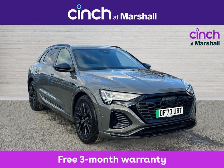 Audi Q8 E-tron 55 Black Edition Auto Quattro 5dr 114kWh (11kW Charger)