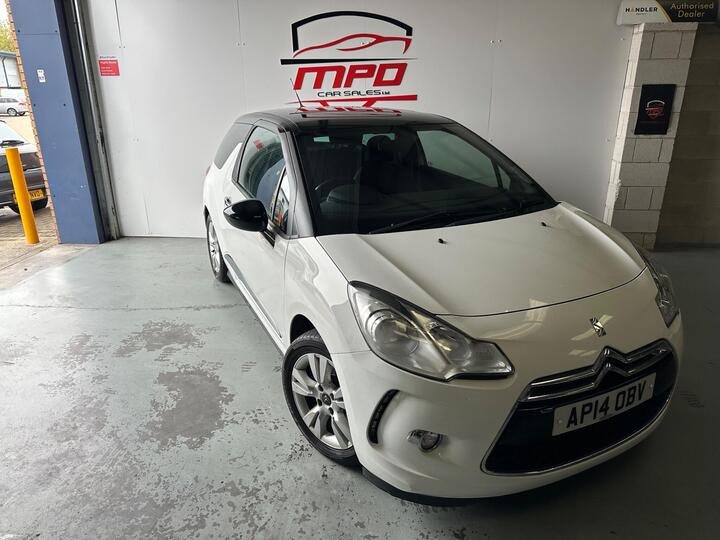 Citroen DS3 1.6 VTi DStyle Euro 5 3dr