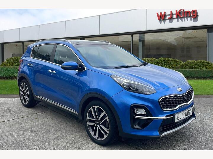 Kia Sportage 1.6 CRDi 4 DCT Euro 6 (s/s) 5dr