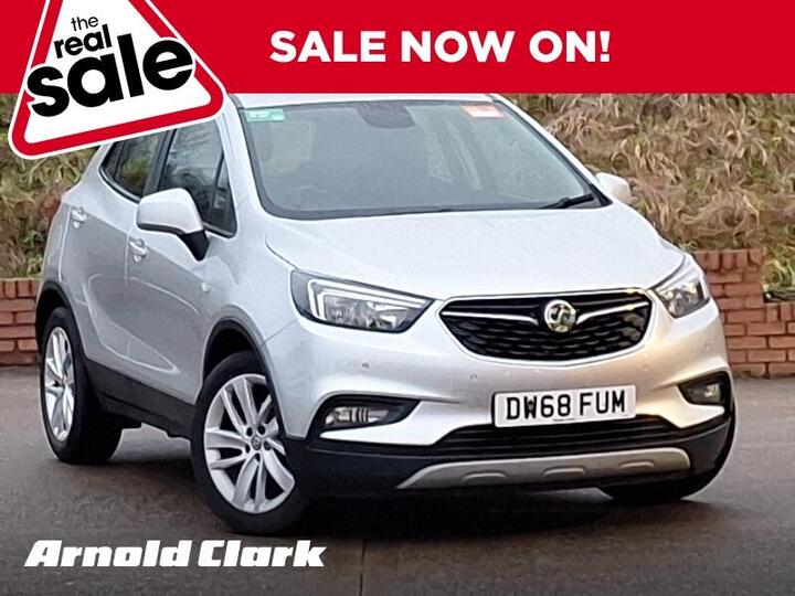 Vauxhall Mokka X 1.4i Turbo EcoTEC Active Euro 6 (s/s) 5dr