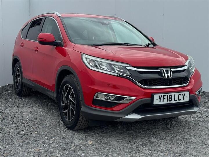 Honda CR-V 1.6 I-DTEC SE Plus Navi Euro 6 (s/s) 5dr