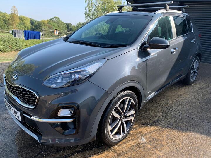 Kia Sportage 1.6 T-GDi 4 DCT AWD Euro 6 (s/s) 5dr