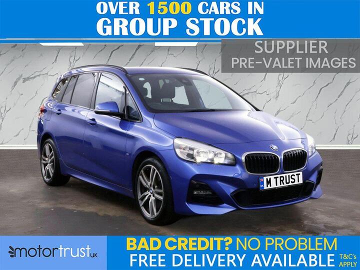 BMW 2 Series Gran Tourer 2.0 220d M Sport Auto XDrive Euro 6 (s/s) 5dr