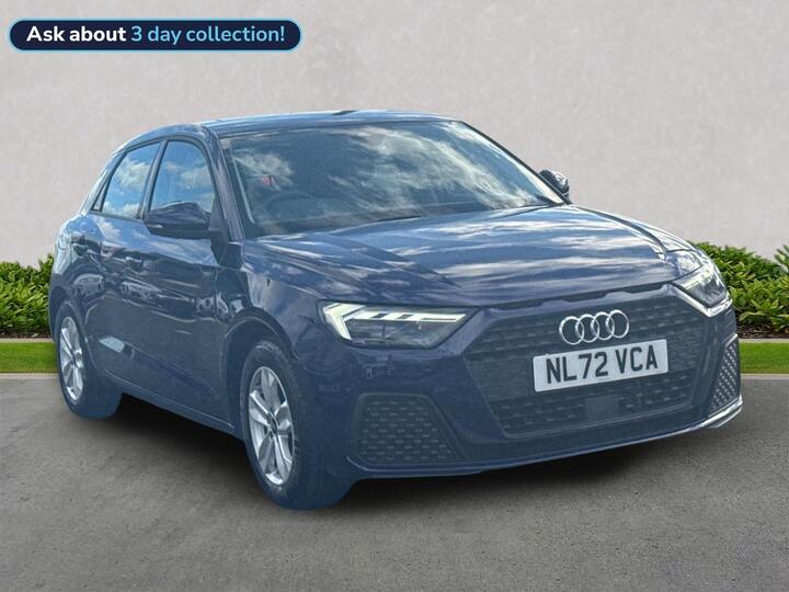 Audi A1 1.0 TFSI 25 Technik Sportback Euro 6 (s/s) 5dr