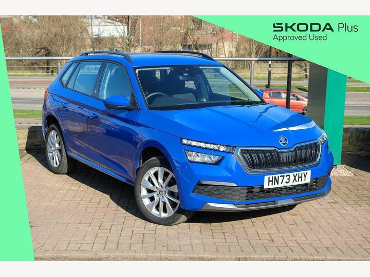 Skoda Kamiq 1.0 TSI SE DSG Euro 6 (s/s) 5dr Skoda Kamiq 1.0 TSI SE DSG Euro 6 (s/s) 5dr
