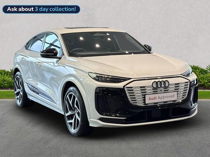 Audi Q6 100kWh S Edition 1 Sportback Auto Quattro 5dr Audi Q6 100kWh S Edition 1 Sportback Auto Quattro 5dr