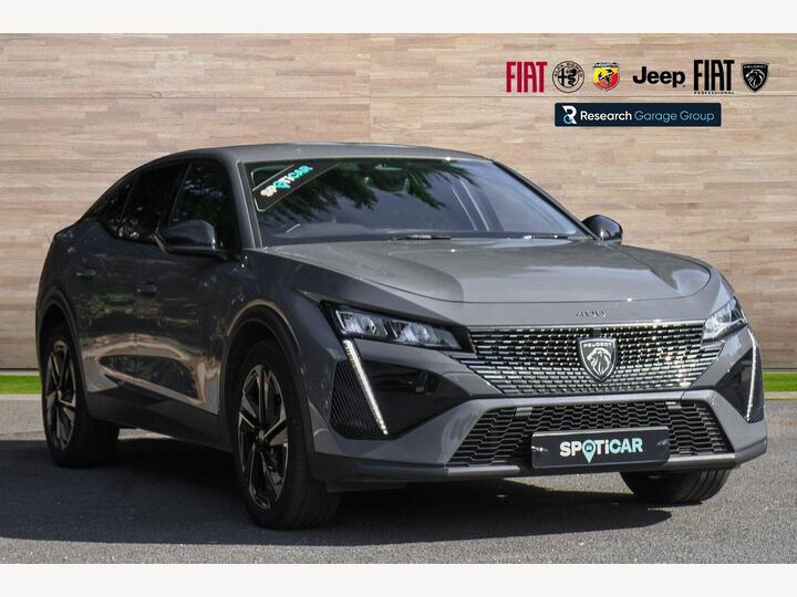 Peugeot 408 1.2 Allure Fastback E-DSC6 Euro 6 (s/s) 5dr