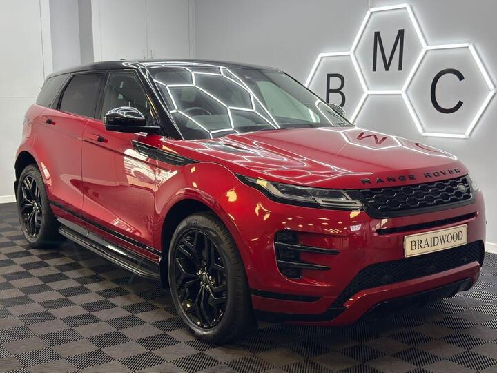Land Rover RANGE ROVER EVOQUE 2.0 D180 R-Dynamic SE Auto 4WD Euro 6 (s/s) 5dr
