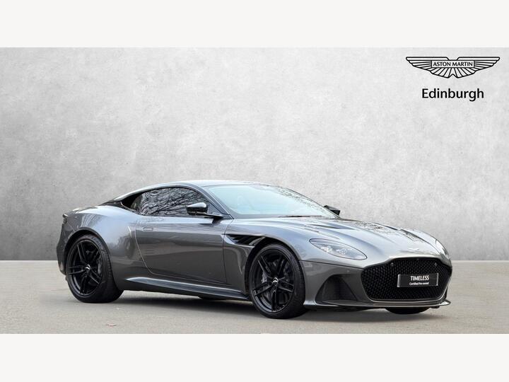 Aston Martin DBS 5.2 V12 BiTurbo Superleggera Auto Euro 6 (s/s) 2dr