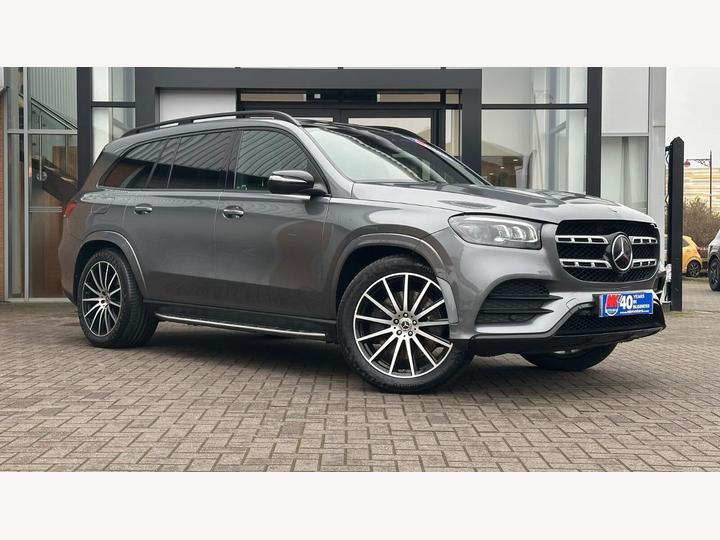 Mercedes-Benz Gls 2.9 GLS400d AMG Line Night Edition G-Tronic 4MATIC Euro 6 (s/s) 5dr